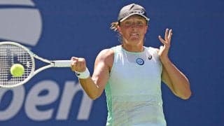 女王シフォンテクが快勝で2回戦へ。世界56位に対して終始攻めを貫く「パフォーマンスに満足している」[USオープン]