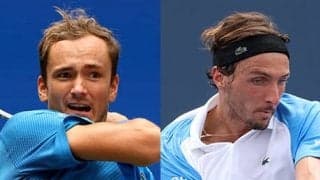  【告知】メドベージェフvsリンデルクネシュ 