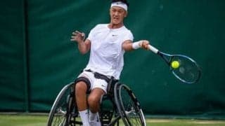 16歳のプロ車いすテニスプレーヤー・小田凱人は、経験を積み重ねて今季飛躍中。全米オープンは「本気で優勝を狙いにいく」