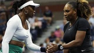 ウィリアムズ姉妹 初戦敗退