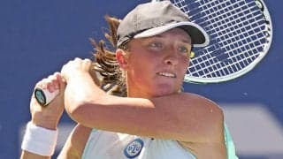女王シフォンテクが3回戦進出、2戦連続ストレート勝ちで2017年大会女王スティーブンスを退ける[USオープン]