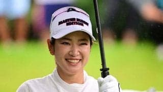 西村優菜→原英莉花→西郷真央がスーパーショット3連発　ピンそばピタリの競演に喝采
