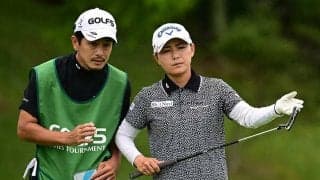 横峯さくら「68」で7位発進　長男の看病を終え4戦ぶり出場「息子の体調が第一です」