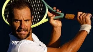  ガスケ3回戦進出 ナダル戦へ 