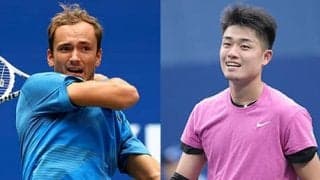  【１ポイント速報】メドベージェフvsウー 