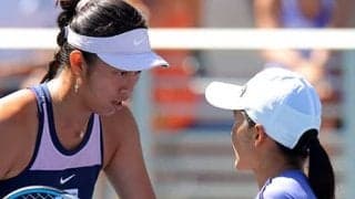 青山修子ペア 完勝で3回戦へ