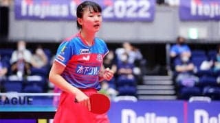「パリ五輪には出たい」兄・智和も舌を巻く『張本美和』の成長と実力