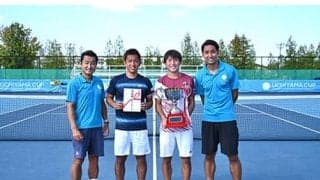  UCHIYAMA CUP野口が優勝 