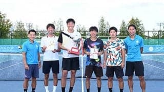  UCHIYAMA CUP仁木/柚木組が優勝 