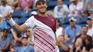 ルード 全米OP初の8強へ 