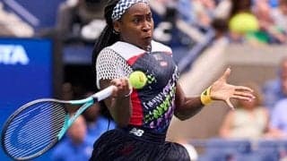  ガウフ 全米OP初8強 