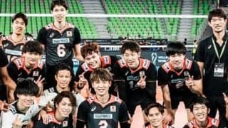 日本男子バレーは「石川祐希頼み」から脱却。世界選手権で西田有志や「たつらん」、ミドルブロッカー陣も躍動
