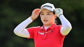 週末女子ゴルフの感動シーン　握り拳→大粒の涙、悲願の初Vセキに「もらい泣き」の声