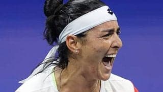 ジャバーが初の全米ベスト8