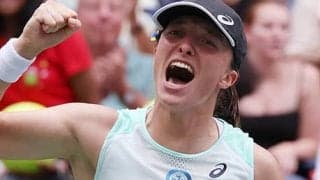 シフィオンテク 全米初の8強