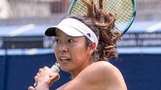 柴原、混合複は準々決勝敗退