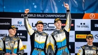 WRCアクロポリス：ジュニアWRC決戦参戦に向け、アームストロングをアイルランドラリー界が支援