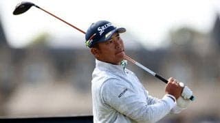 松山英樹、PGA今季「最高の瞬間」入りした2本の超絶ショット　米興奮「彼の3ウッドよ」