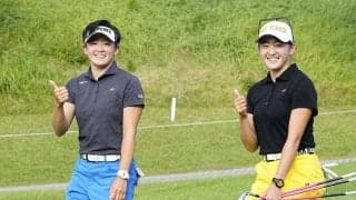 「シンクロ率99％」　女子ゴルフ岩井姉妹、スイング比較に驚愕の声「見分けつかない」