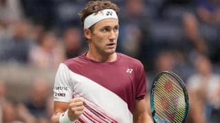 ルード、「必要な場所、必要なショットを打つことができた」とベレッティーニを下して初の4強! 世界1位へあと2勝[USオープン]
