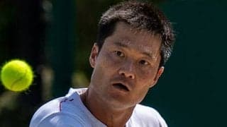  年間GS狙う国枝慎吾、初戦突破 