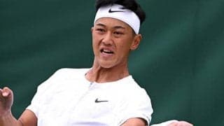 小田凱人、相手棄権で初戦突破