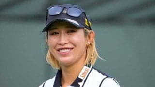 金田久美子が「68」好発進　33歳はウェアも変化「ピンクとピンクとかは止めた（笑）」