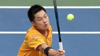国枝慎吾 完勝で全米OP4強