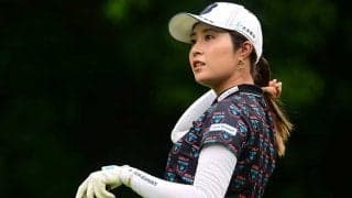 女子ゴルフで球がカメラマン直撃の珍事　大里桃子「ワー、すみませんと思ったけど…」