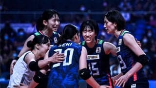 女子日本代表　パリオリンピックプレ大会に出場