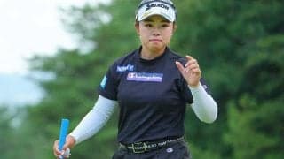 21歳山下美夢有、メジャー2連勝王手に漏らした本音　優勝は「気にしなくても気になる」