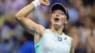 シフィオンテク 全米OP初制覇