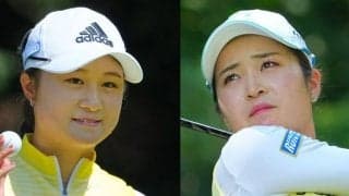 女子ゴルフ最終組2人が勝負ウェアそっくりの珍事　ファン「混乱した」「見分けつかん」