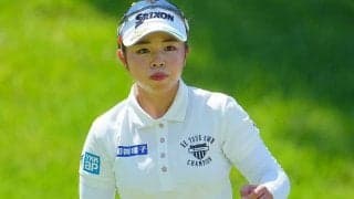 19歳川崎春花に逆転された21歳山下美夢有　V逸2位に「悔しい」敗因は「パターかな」