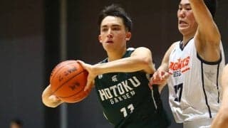 テーブス流河にNCAA1部のフェアフィールド大学からオファー…本人がSNSで明かす