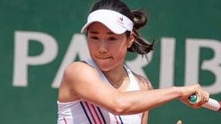  日比野 今季2度目の8強入 