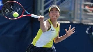 日比野菜緒、元世界12位に快勝で今季2度目の8強! 一方で東レPPOに出場できず「泣きたいくらいの気分」