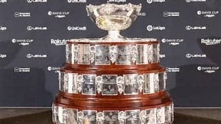  デ杯 日本代表の組合せが決定 