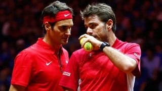 元世界3位ワウリンカ、北京五輪金メダルやデ杯優勝など思い出を共にした盟友フェデラーの引退に「あなたがいないテニスはこれまでと同じではない」