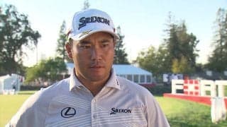 松山英樹、予選通過に「初戦で落ちると落ちないとでは気持ち的に違う」