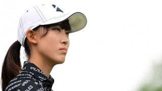 馬場咲希、凱旋試合一問一答　74位予選落ち、フェアウェーキープ3度に「酷すぎる～」