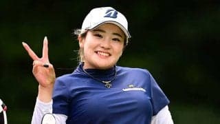19歳新人・桑木志帆が3打差4位　続く同期＆年下の優勝で闘志「刺激になるし、悔しい」