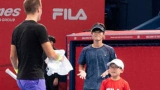  一流選手の試合を目の前で　楽天オープン2022 ATPサンデーボールパーソン募集中 