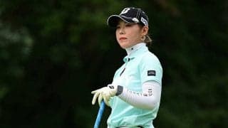 今季5度目の2位に涙、吉田優利にエール殺到　順位確定直後の行動は「心打たれました」