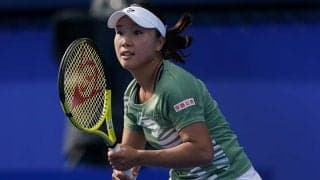 奈良くるみ、シングルスの現役ラストマッチに「1つの後悔もない」。自己最高ランキング32位、2014年にツアー優勝