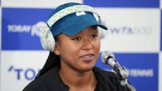 前回女王の大坂なおみ、「ここで優勝したい」と意気込むも「何よりも1試合ずつ」と目の前の試合に集中。20日のセンターコート第5試合に登場