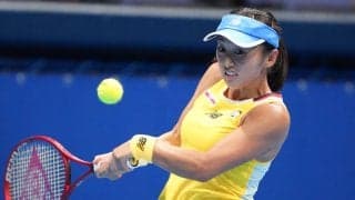土居美咲、中国の勢いある若手に敗れ初戦敗退「突破口を見出せなかった」[東レPPO]