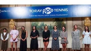  バドサ、ガルシアらパーティー参加 