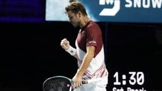 元世界3位ワウリンカ、約17年ぶりのツアー予選を突破し本戦出場[モゼール・オープン]