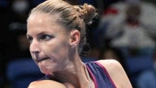 プリスコバ 圧勝で初戦突破